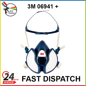 3m06941+ Spray Paint/dust Mask/cleaning Vapour Particulate Reusable Respirator 3m06941+ Spray Paint/dust Mask/cleaning Vapour Particulate Reusable Respirator