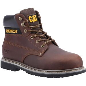 Mens Caterpillar Powerplant Safety Classic Steel Toe Work Boots Sizes 6 To 13 Mens Caterpillar Powerplant Safety Classic Steel Toe Work Boots Sizes 6 To 13