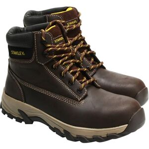 Stanley Clothing Tradesman Sb-P Safety Boots Brown Uk 6 Eu 40 Stctradebr6 Stanley Clothing Tradesman Sb-P Safety Boots Brown Uk 6 Eu 40 Stctradebr6