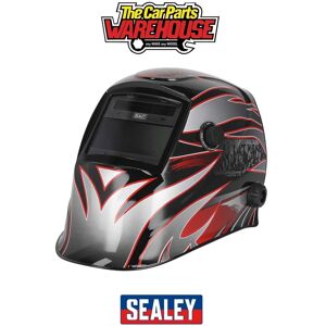 Sealey Pwh600 Auto Darkening Welding Helmet Shade 9-13 Sealey Pwh600 Auto Darkening Welding Helmet Shade 9-13