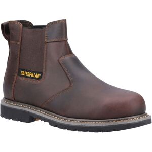 Caterpillar Powerplant Dealer Mens Safety Boots Leather Chelsea Work Shoes Size Caterpillar Powerplant Dealer Mens Safety Boots Leather Chelsea Work Shoes Size