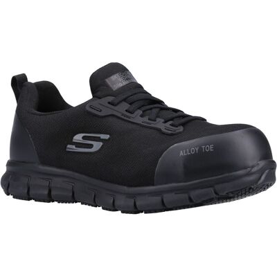 Skechers (Gar108041ec) Ladies Safety Trainers Sure Track Jixie In Uk 3 To 8 Skechers (Gar108041ec) Ladies Safety Trainers Sure Track Jixie In Uk 3 To 8