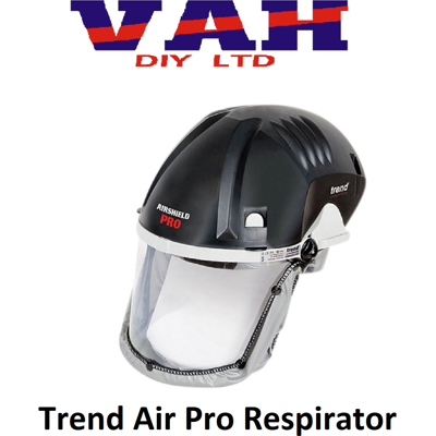 Trend Air/pro Air- Airshield Pro Papr Apf 20 Powered Respirator 230v - Uk & Irl Trend Air/pro Air- Airshield Pro Papr Apf 20 Powered Respirator 230v - Uk & Irl