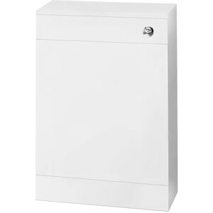 Balterley Slimline Wc Toilet Unit With Concealed Cistern, 500mm Compact Design, Gloss Whit Balterley Slimline Wc Toilet Unit With Concealed Cistern, 500mm Compact Design, Gloss Whit