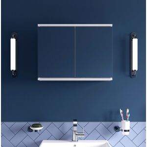 Croydex Bathroom Cabinet Wooden White Frame Mirror Door 45 X 60- Simplicity Croydex Bathroom Cabinet Wooden White Frame Mirror Door 45 X 60- Simplicity