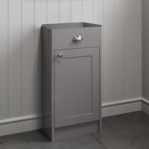Affine 400mm Bathroom Vanity Unit Storage Cabinet Furniture Grey Traditional Flat Pack Affine 400mm Bathroom Vanity Unit Storage Cabinet Furniture Grey Traditional Flat Pack