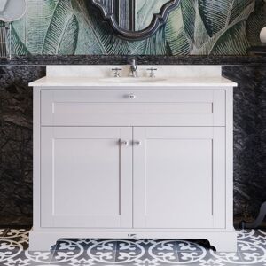 Hudson Reed Old London Vanity Unit 3th White Basin 1000mm Timeless Sand Hudson Reed Old London Vanity Unit 3th White Basin 1000mm Timeless Sand