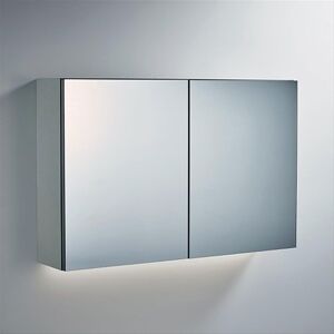 Ideal Standard Door Mirror Cabinet Bottom Ambient Light 1200mm Aluminium Ideal Standard Door Mirror Cabinet Bottom Ambient Light 1200mm Aluminium