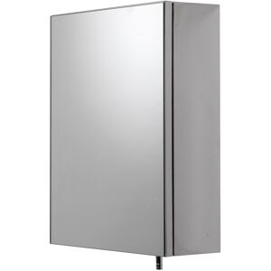 Croydex Bathroom Cabinet, Stainless Steel Mirror Door Storage 40 X 30cm - Avon Croydex Bathroom Cabinet, Stainless Steel Mirror Door Storage 40 X 30cm - Avon