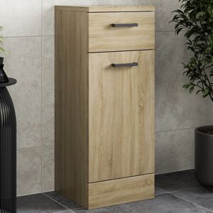 Alpine Bathroom Laundry Unit Cabinet 300mm Oak Effect Soft Close Drawer Door Furniture Alpine Bathroom Laundry Unit Cabinet 300mm Oak Effect Soft Close Drawer Door Furniture