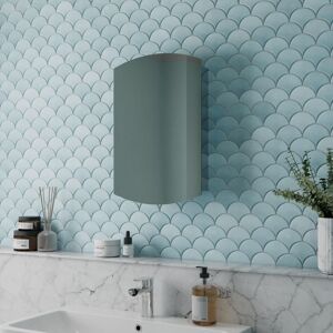 Vale Designs Acciaio Stainless Steel Mirror Cabinet 400x600mm - Single Door Bathroom Storage Vale Designs Acciaio Stainless Steel Mirror Cabinet 400x600mm - Single Door Bathroom Storage