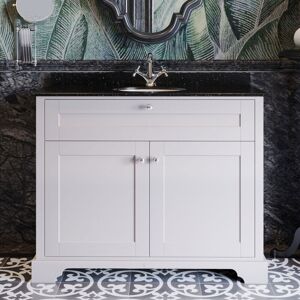 Hudson Reed Old London Vanity Unit 1th Black Basin 1000mm Timeless Sand Hudson Reed Old London Vanity Unit 1th Black Basin 1000mm Timeless Sand