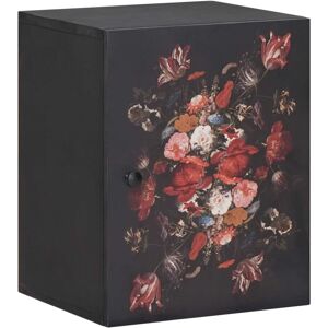 Vidaxl Hanging Cabinet Multicolour 38 X 33.5 X 48 Cm Solid Mango Wood, Bathroom, Vidaxl Hanging Cabinet Multicolour 38 X 33.5 X 48 Cm Solid Mango Wood, Bathroom,