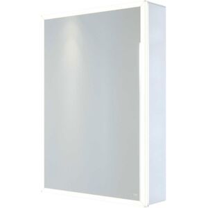 Rak Ceramics Rak Pisces 1-Door Mirrored Bathroom Cabinet 700mm H X 500mm W Rak Ceramics Rak Pisces 1-Door Mirrored Bathroom Cabinet 700mm H X 500mm W
