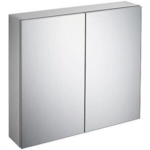 Ideal Standard Door Mirror Cabinet 800mm Wide - Aluminium Ideal Standard Door Mirror Cabinet 800mm Wide - Aluminium