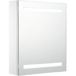 Led Bathroom Mirror 50x13.5x60cm Wall Light Vanity Cabinet Vidaxl Led Bathroom Mirror 50x13.5x60cm Wall Light Vanity Cabinet Vidaxl