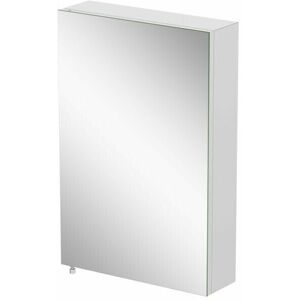 Artis Single Door Bathroom Mirror Cabinet - Silver Artis Single Door Bathroom Mirror Cabinet - Silver