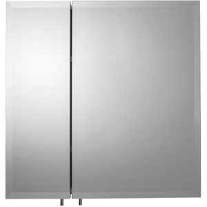 Croydex Bathroom Cabinet Double Mirror Doors Hang N Lock, 61 X 61cm - Wellington Croydex Bathroom Cabinet Double Mirror Doors Hang N Lock, 61 X 61cm - Wellington