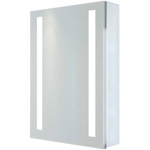 Rak Ceramics Rak Sagittarius 1-Door Mirrored Bathroom Cabinet 700mm H X 500mm W Rak Ceramics Rak Sagittarius 1-Door Mirrored Bathroom Cabinet 700mm H X 500mm W