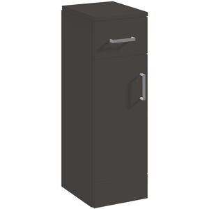 Balterley Bathroom 1 Door, 1 Drawer Storage Cabinet Cupboard - 250 X 300mm, Dark Grey Balterley Bathroom 1 Door, 1 Drawer Storage Cabinet Cupboard - 250 X 300mm, Dark Grey