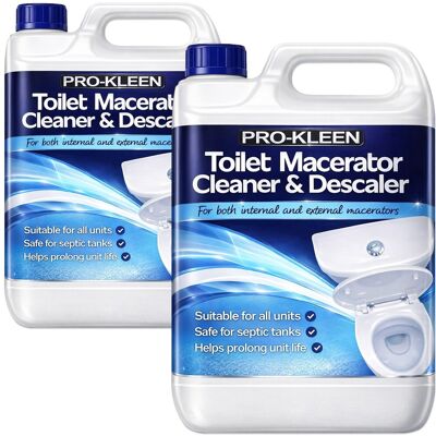 Prokleen - 10L - Macerator Cleaner - Descaler - Cleaner Prokleen - 10L - Macerator Cleaner - Descaler - Cleaner