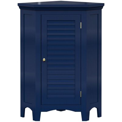 Teamson Home - Glancy Corner Floor Cabinet - Space-saving, Water-resistant, Modern Design Teamson Home - Glancy Corner Floor Cabinet - Space-saving, Water-resistant, Modern Design