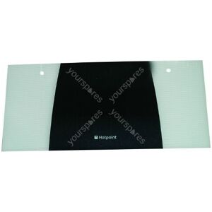 Genuine Top Door Glass Wht Rohs Compliant For Hotpoint/creda Cookers And Ovens Genuine Top Door Glass Wht Rohs Compliant For Hotpoint/creda Cookers And Ovens