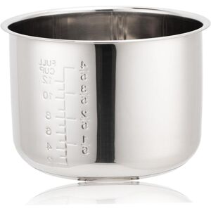 Sodial Stainless Steel Rice Cooker Inner Pot 5l,With Scale For Rice Pot Rice6528 Sodial Stainless Steel Rice Cooker Inner Pot 5l,With Scale For Rice Pot Rice6528