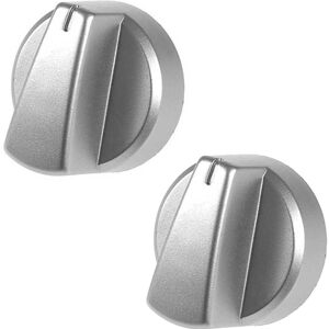 Knob Belling E662 E663 664 E664w Silver Cooker Oven Hob Control Knob Switch X 2 Knob Belling E662 E663 664 E664w Silver Cooker Oven Hob Control Knob Switch X 2