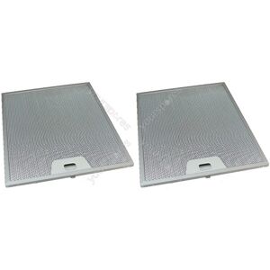 Ufixt 2 X Cooker Hood Metal Mesh Grease Filter For Kitchen Extractor Fan 250mm X 300mm Ufixt 2 X Cooker Hood Metal Mesh Grease Filter For Kitchen Extractor Fan 250mm X 300mm