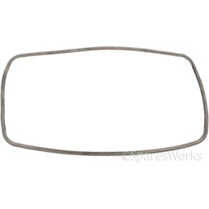 Zanussi Genuine Top Cooker Oven Door Seal Replacement Part 340 X 215 Mm Zanussi Genuine Top Cooker Oven Door Seal Replacement Part 340 X 215 Mm