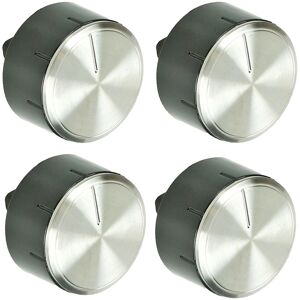 Hob Control Knob For Bosch Oven Cooker Silver Black Switch 616100 Pcc Pch Pcq Hob Control Knob For Bosch Oven Cooker Silver Black Switch 616100 Pcc Pch Pcq