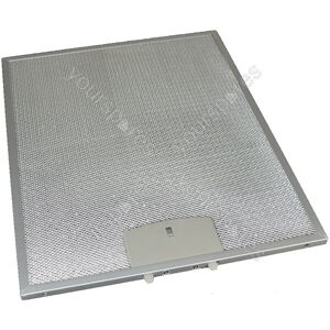 Ufixt Universal Cooker Hood Metal Grease Filter 250mm X 311mm Ufixt Universal Cooker Hood Metal Grease Filter 250mm X 311mm