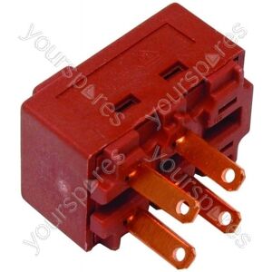 Genuine Light Switch 1 Pole For Hotpoint/ariston/creda/indesit Cooker Hood Genuine Light Switch 1 Pole For Hotpoint/ariston/creda/indesit Cooker Hood