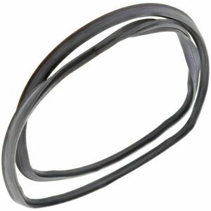 Genuine Electrolux Zanussi Top Oven Rubber Door Seal Gasket With Corner Clips Genuine Electrolux Zanussi Top Oven Rubber Door Seal Gasket With Corner Clips