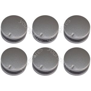 Ufixt Lamona Compatible 12 O'Clock Type Silver Replacement Oven Cooker Hob Control Ufixt Lamona Compatible 12 O'Clock Type Silver Replacement Oven Cooker Hob Control