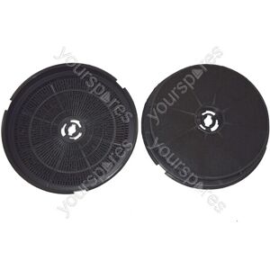 Ufixt Tecnowind Carbon Filter - Pack of 2 for Type 150 Cooker Hood Ufixt Tecnowind Carbon Filter - Pack of 2 for Type 150 Cooker Hood