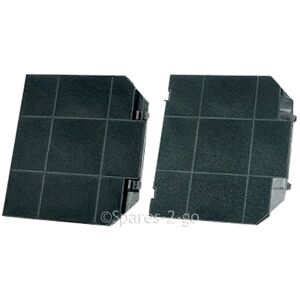 2 X Eff72 Type Carbon Charcoal Filter For Electrolux Cooker Hood Vent Fan 2 X Eff72 Type Carbon Charcoal Filter For Electrolux Cooker Hood Vent Fan