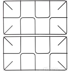 2 X Genuine Stoves Cooker Hob Burner Pan Flat Support Stand Oven Large Rack 2 X Genuine Stoves Cooker Hob Burner Pan Flat Support Stand Oven Large Rack