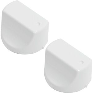 Hotpoint White Oven Knob Cooker Control Dial Switch C00274593 Genuine Part X 2 Hotpoint White Oven Knob Cooker Control Dial Switch C00274593 Genuine Part X 2