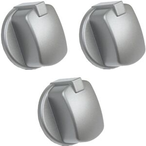 Genuine Hotpoint Indesit Oven Cooker Gas Knob Control Switch Inox 3 Pack Genuine Hotpoint Indesit Oven Cooker Gas Knob Control Switch Inox 3 Pack