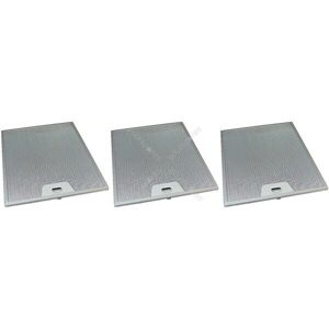 Ufixt 3 X Cooker Hood Metal Mesh Grease Filter For Kitchen Extractor Fan 250mm X 300mm Ufixt 3 X Cooker Hood Metal Mesh Grease Filter For Kitchen Extractor Fan 250mm X 300mm