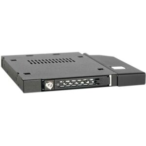 Icy Dock Tougharmor 2.5" Sata/sas Hdd/ssd Mobile Rack For Slim Odd/fdd Bay With Key Lock Icy Dock Tougharmor 2.5" Sata/sas Hdd/ssd Mobile Rack For Slim Odd/fdd Bay With Key Lock