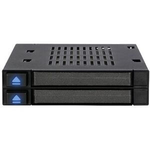 Icy Dock Flexidock Mb522sp-B, 2.5” Ssd Dock Sata/sas Mobile Rack For Ext 3.5” Ba Icy Dock Flexidock Mb522sp-B, 2.5” Ssd Dock Sata/sas Mobile Rack For Ext 3.5” Ba