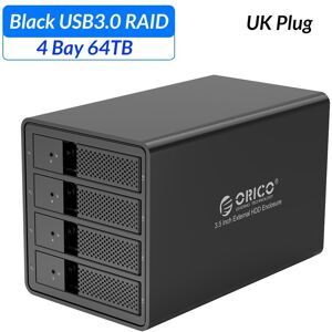 Orico 5 Bay Raid Enclosure Usb3.0 Sata External Hard Drive Enclosure Up To 80tb Orico 5 Bay Raid Enclosure Usb3.0 Sata External Hard Drive Enclosure Up To 80tb