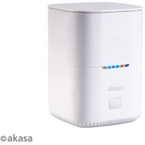 Akasa Ak-Dk09u3-Whcm Duodock Mx Dual M.2 Pcie Nvme Ssd Docking Station Akasa Ak-Dk09u3-Whcm Duodock Mx Dual M.2 Pcie Nvme Ssd Docking Station