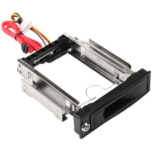Sodial 3x(3.5inch Ssd To 5.25inch Bay Tray Hard Hdd Mounting Dock Bracket Adapter9438 Sodial 3x(3.5inch Ssd To 5.25inch Bay Tray Hard Hdd Mounting Dock Bracket Adapter9438