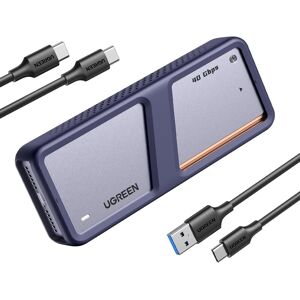 Ugreen 40gbps M.2 Nvme Ssd Enclosure, Usb4/tb4 With Cooling Fan, Up To 3700mb/s Ugreen 40gbps M.2 Nvme Ssd Enclosure, Usb4/tb4 With Cooling Fan, Up To 3700mb/s