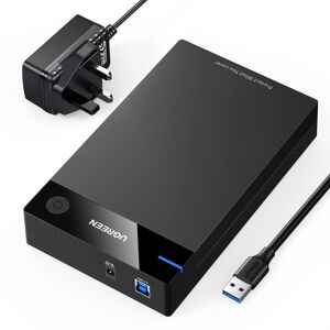 Ugreen Hard Drive Enclosure, Sata To Usb 3.0 Hdd Caddy For 2.5 3.5 Inch Ssd H... Ugreen Hard Drive Enclosure, Sata To Usb 3.0 Hdd Caddy For 2.5 3.5 Inch Ssd H...