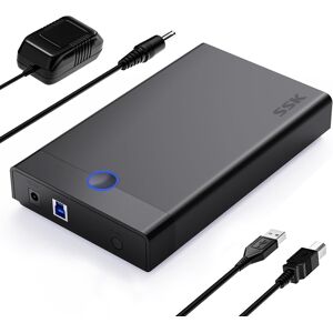 Ssk 3.5 Hard Drive Enclosure Usb3.0 To Sata Hdd Caddy For 2.5 3.5 Inch Sata Ssd Ssk 3.5 Hard Drive Enclosure Usb3.0 To Sata Hdd Caddy For 2.5 3.5 Inch Sata Ssd